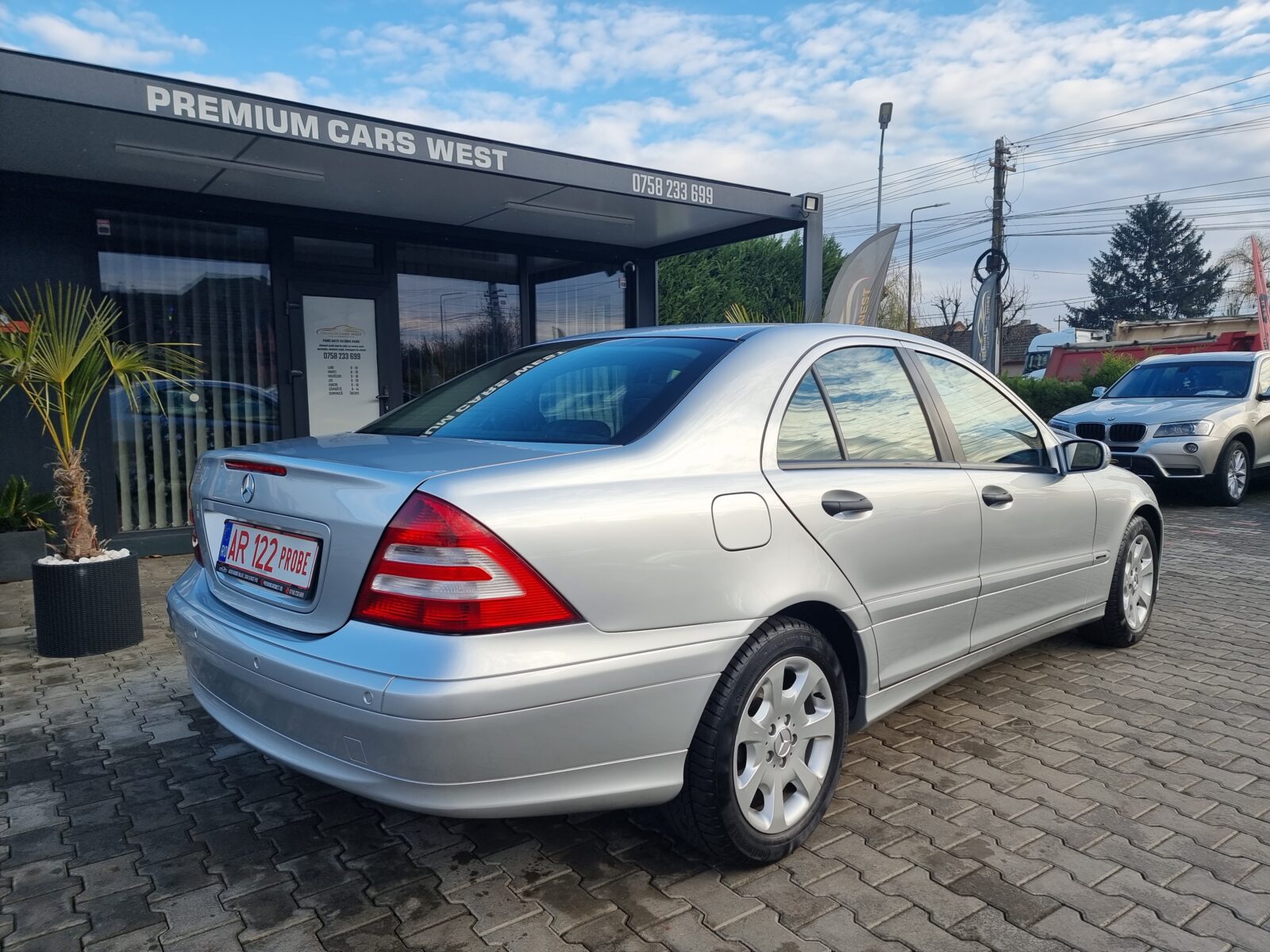 MERCEDES C180, 1.8 BENZINA, 143 CP, AN 2005      REVIZIE EFECTUATA ( DISTRIBUTIE + ULEI SI FILTRE )     RATE-LIVRARE-GARANTIE