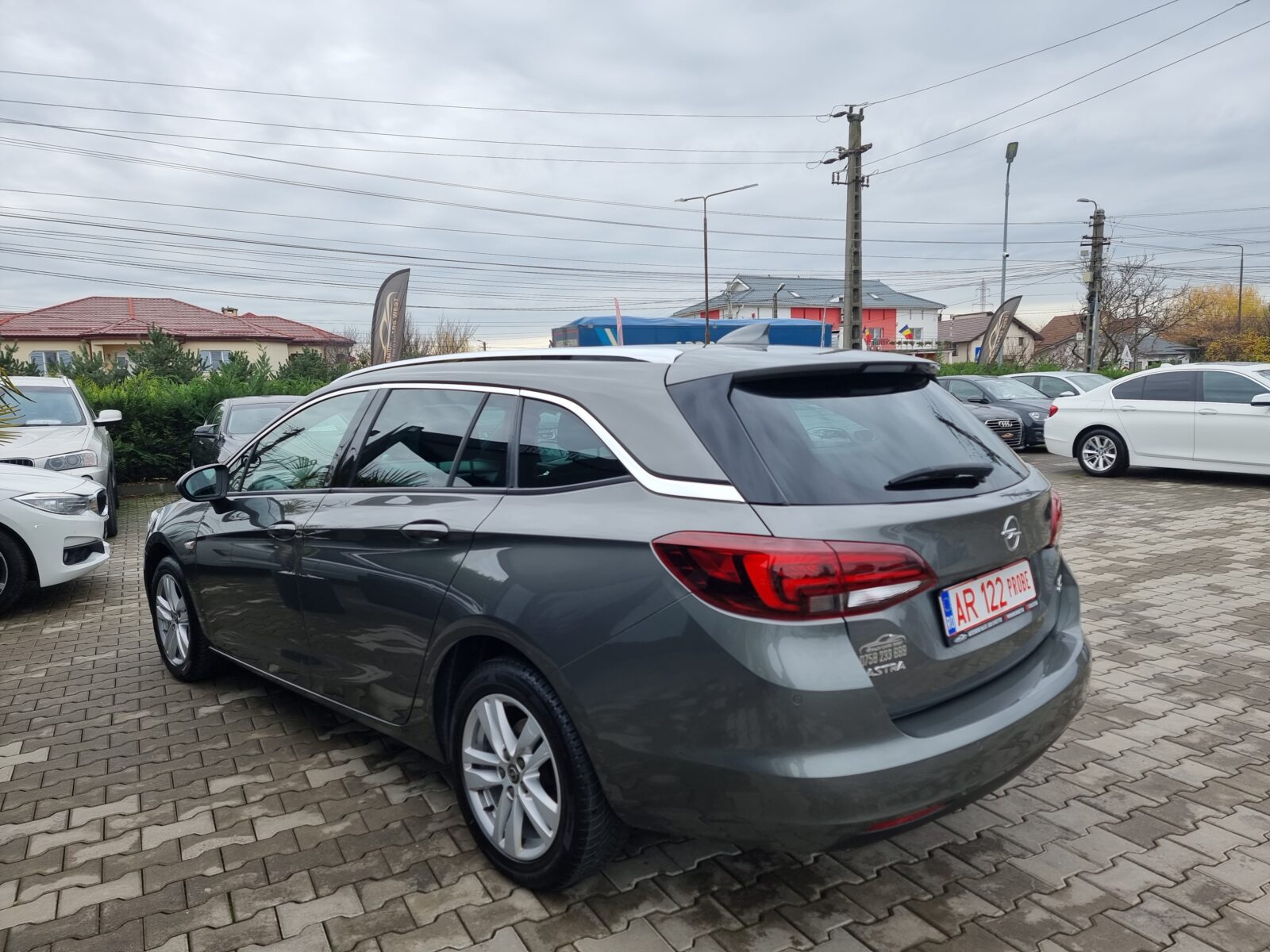 OPEL ASTRA K, 1.6 DIESEL, 110 CP, AN 2017, EURO 6  REVIZIE EFECTUATA ( DISTRIBUTIE + ULEI SI FILTRE )    RATE-LIVRARE-GARANTIE