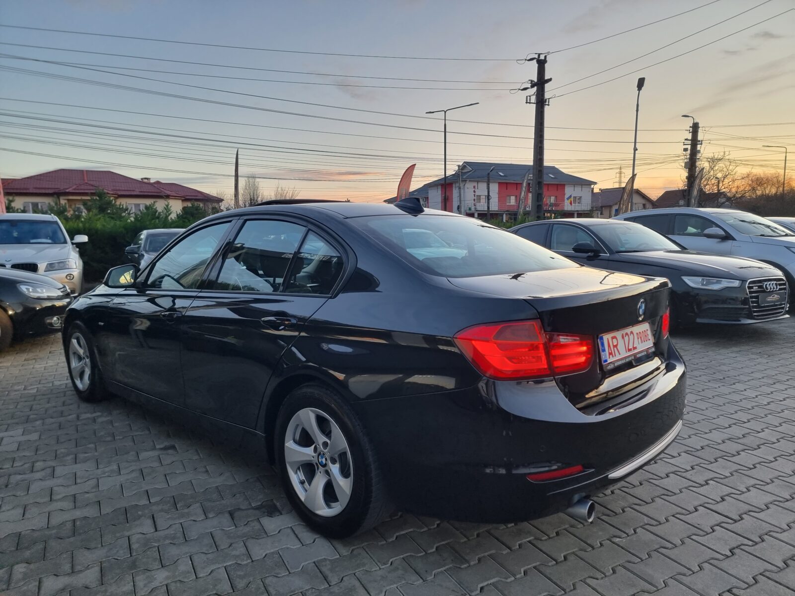 BMW 320D, 2.0 DIESEL, 163 CP, AN 2014, EURO 6     RATE-LIVRARE-GARANTIE