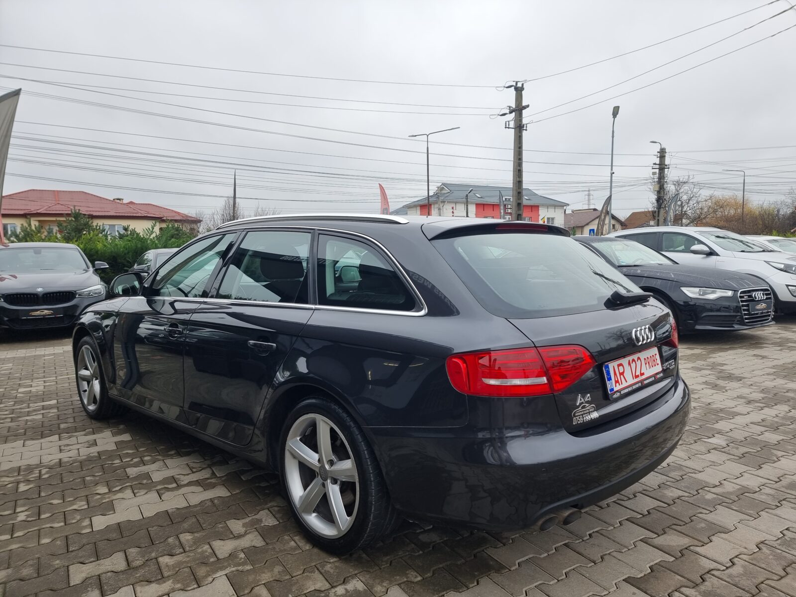 AUDI A4 QUATTRO, 2.0 TDI, 143 CP, AN 2009, EURO 5      RATE-LIVRARE-GARANTIE
