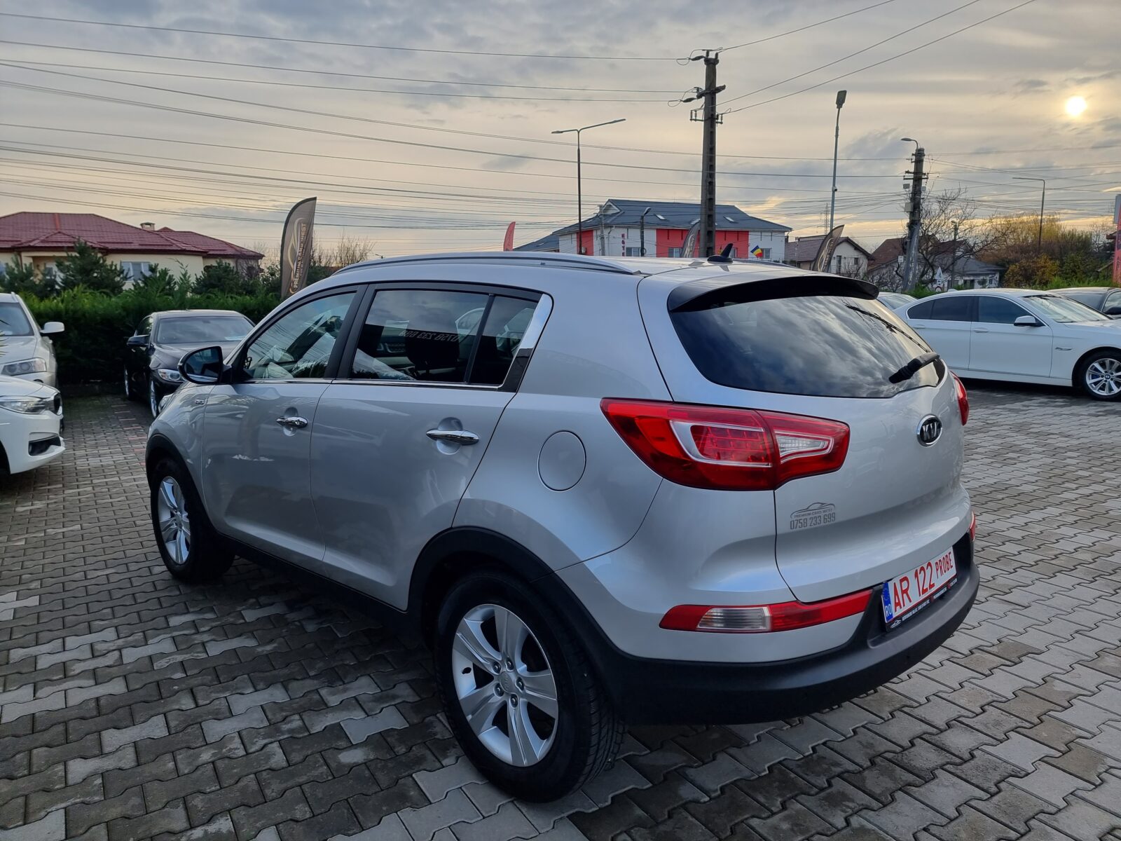 KIA SPORTAGE 4X4, 2.0 DIESEL, 136 CP, AN 2010, EURO 5    RATE-LIVRARE-GARANTIE