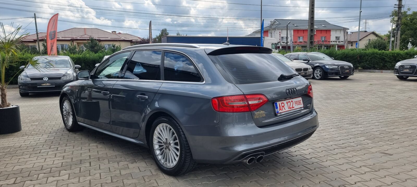 AUDI A4 S-LINE QUATTRO, 2.0 TDI, 177 CP, AN 2015, EURO 5    RATE-LIVRARE-GARANTIE
