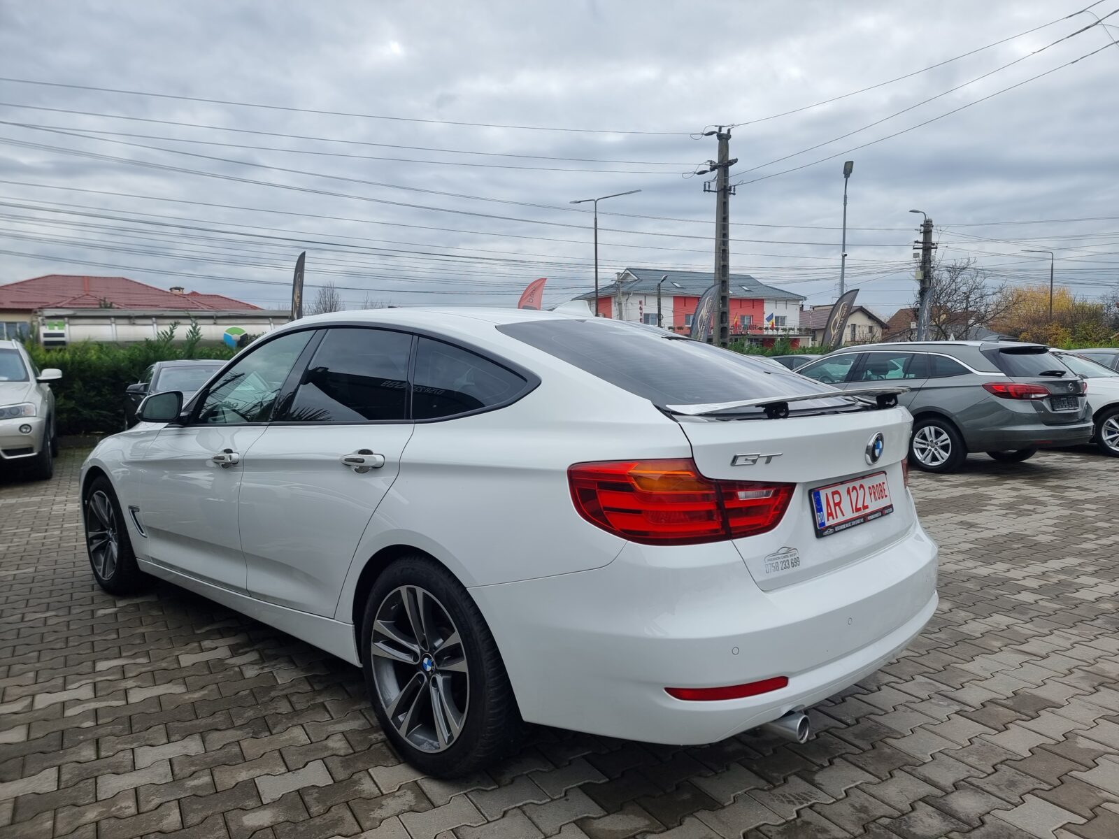 BMW SERIA 3 GT, 2.0 DIESEL, 143 CP, AN 2013, EURO 5    RATE-LIVRARE-GARANTIE