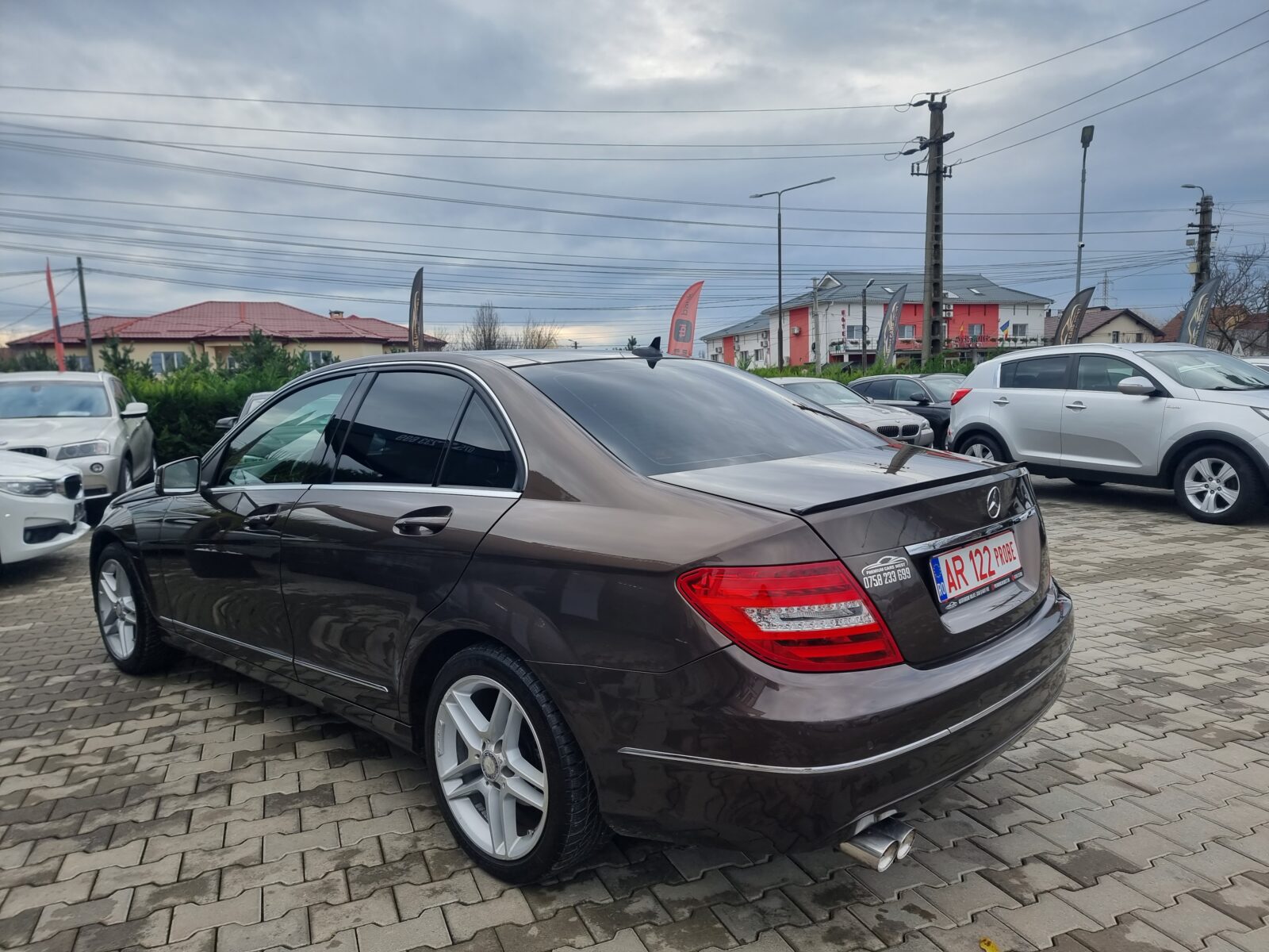 MERCEDES-BENZ C200 CDI, 2.2 DIESEL, 136 CP, AN 2013, EURO 5    RATE-LIVRARE-GARANTIE