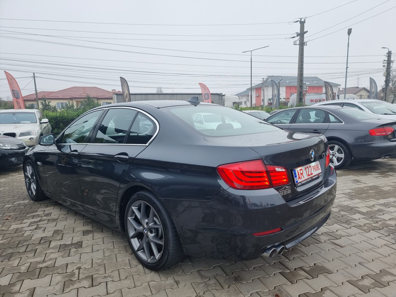 BMW 520D F10, 2.0 DIESEL, 184 CP, AN 2011, EURO 5      RATE-LIVRARE-GARANTIE