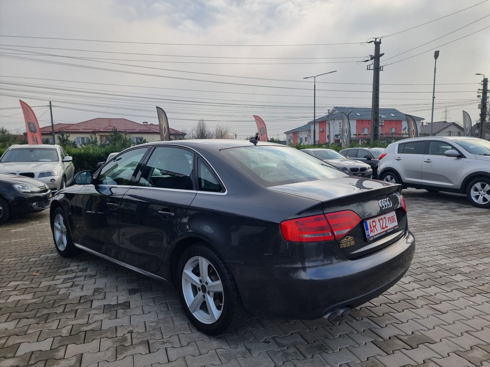AUDI A4, 2.0 TDI, 143 CP, AN 2009, EURO 5    RATE-LIVRARE-GARANTIE