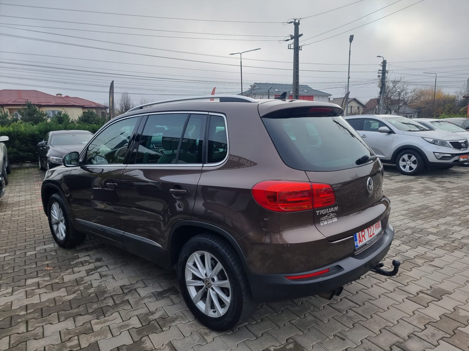 VW TIGUAN, 2.0 TDI, 140 CP, AN 2012, EURO 5     RATE-LIVRARE-GARANTIE