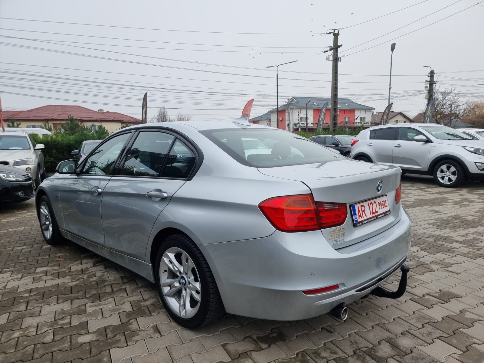 BMW SERIA 3, 2.0 DIESEL, 143 CP, AN 2013, EURO 5    RATE-LIVRARE-GARANTIE