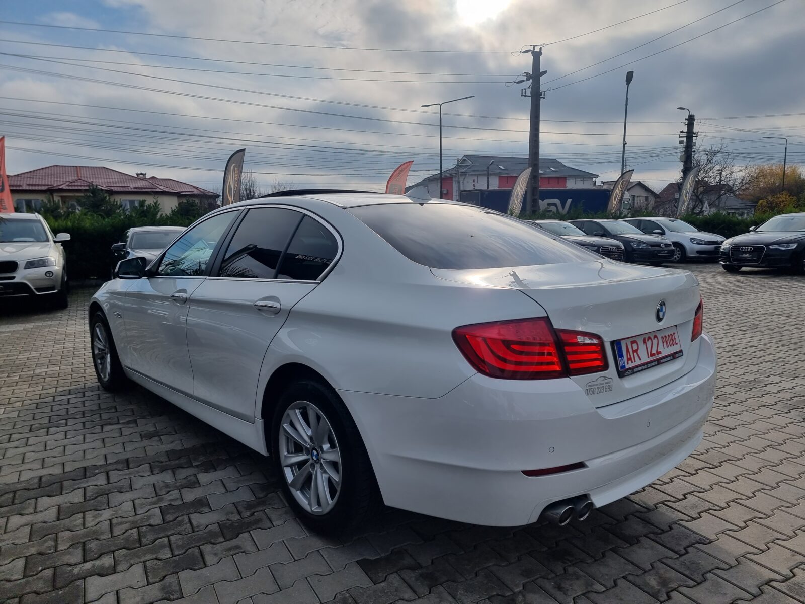 BMW 520D F10, 2.0 DIESEL, 184 CP, AN 2011, EURO 5     RATE-LIVRARE-GARANTIE