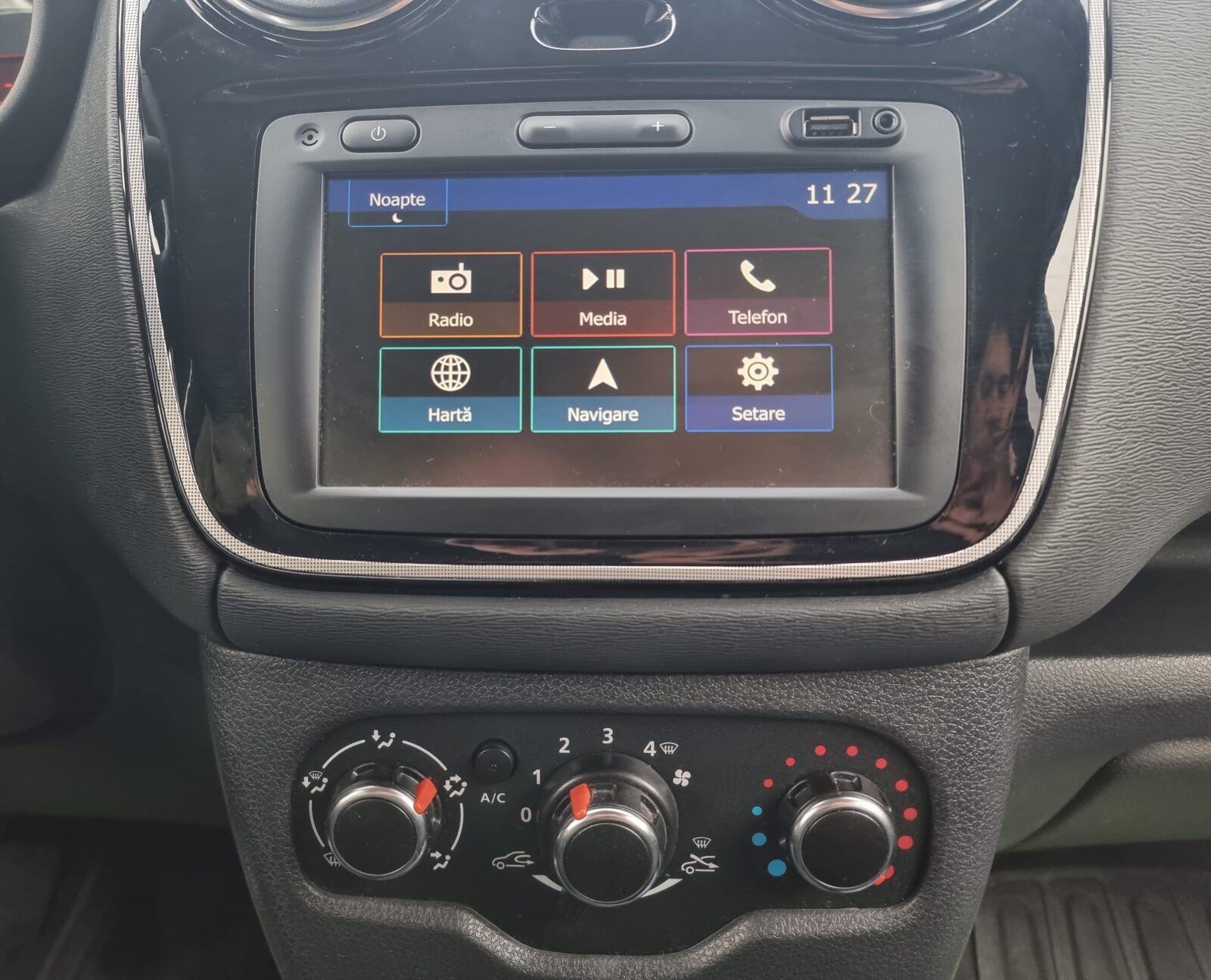 DACIA LODGY STEPWAY, 7 LOCURI, 1.3 BENZINA, 131 CP, AN 2019, EURO 6     RATE-LIVRARE-GARANTIE