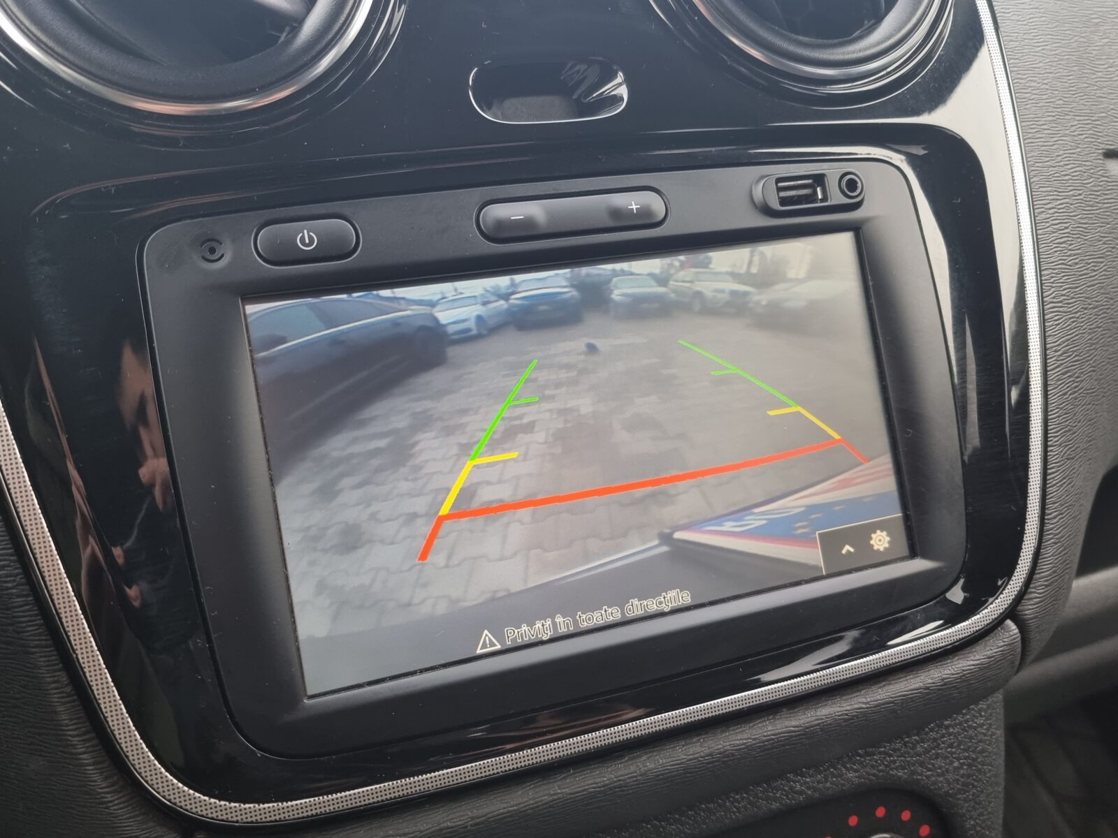 DACIA LODGY STEPWAY, 7 LOCURI, 1.3 BENZINA, 131 CP, AN 2019, EURO 6     RATE-LIVRARE-GARANTIE