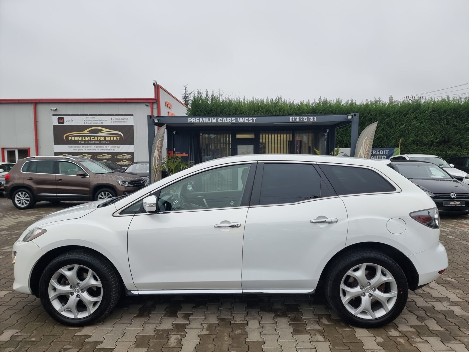 MAZDA CX-7 4X4, 2.2 DIESEL, 173 CP, AN 2010, EURO 5       RATE-LIVRARE-GARANTIE