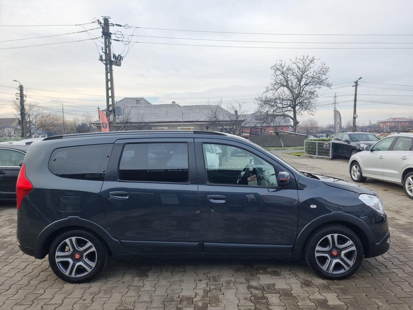 DACIA LODGY STEPWAY, 7 LOCURI, 1.3 BENZINA, 131 CP, AN 2019, EURO 6     RATE-LIVRARE-GARANTIE