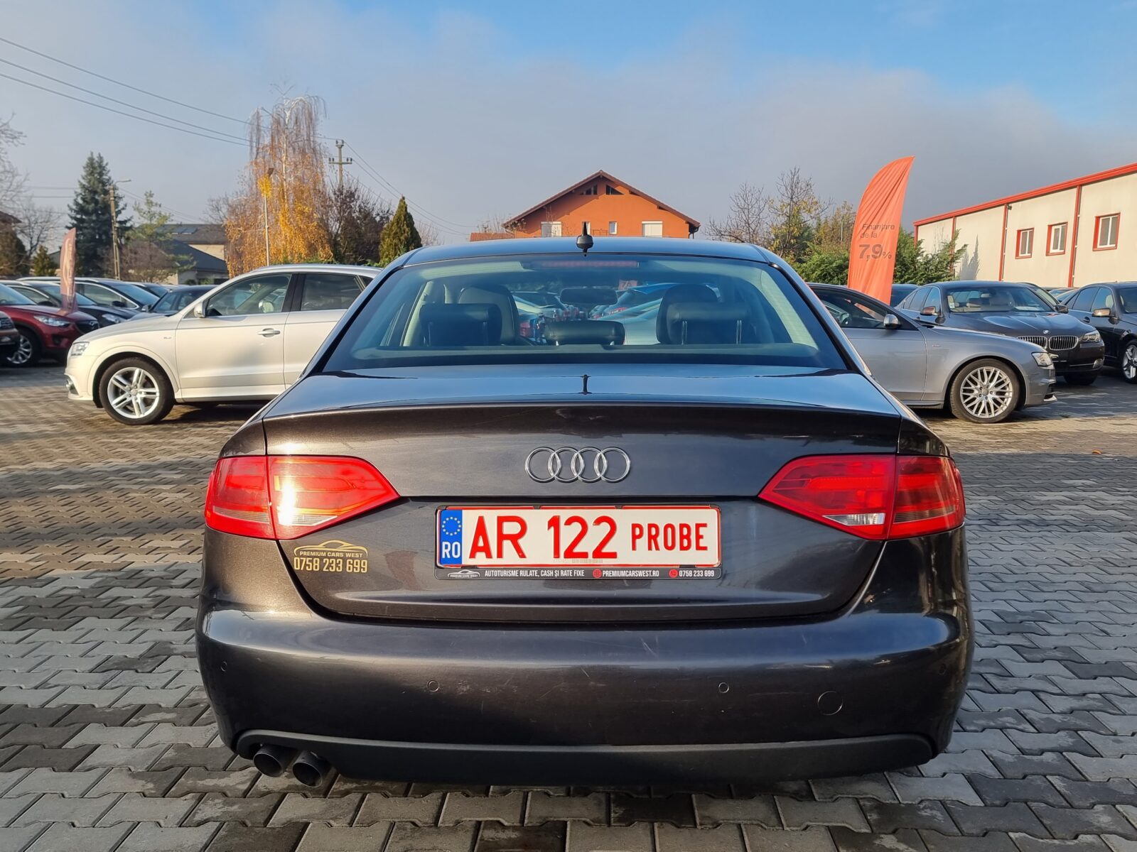 AUDI A4, 2.0 TDI, 143 CP, AN 2009, EURO 5    RATE-LIVRARE-GARANTIE