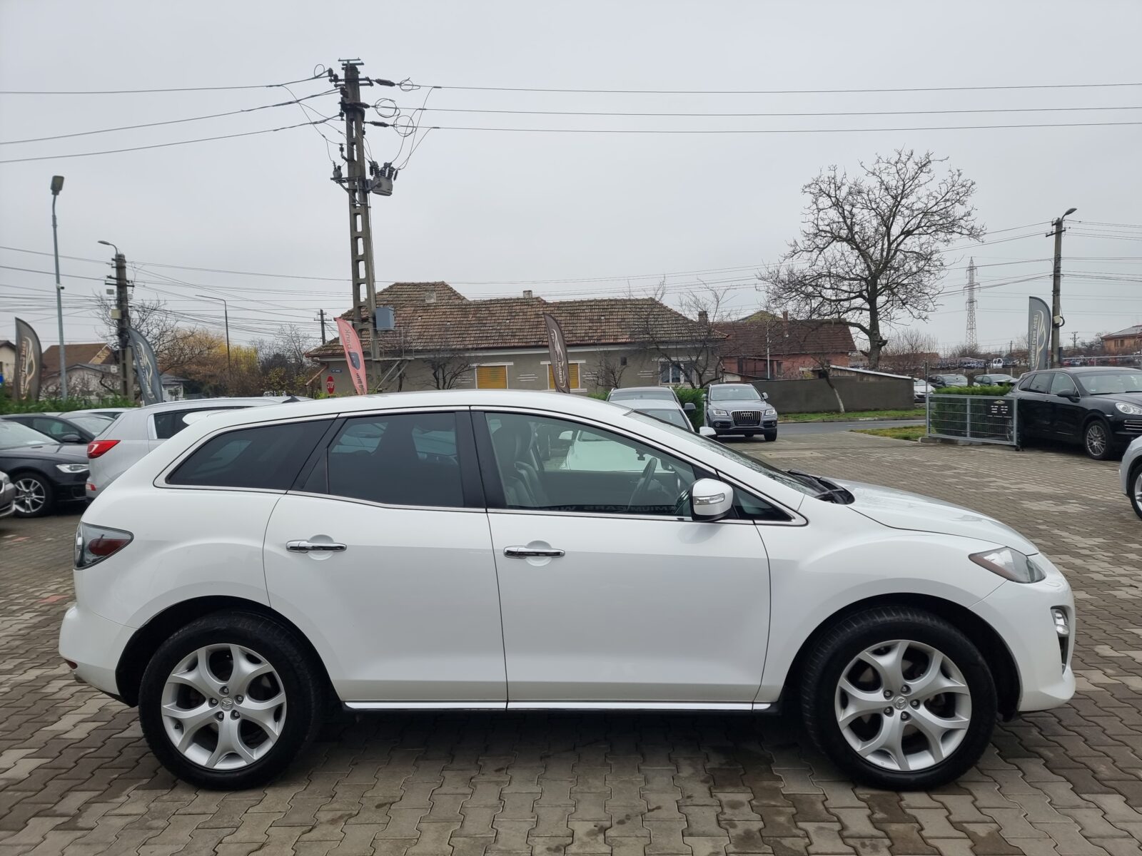 MAZDA CX-7 4X4, 2.2 DIESEL, 173 CP, AN 2010, EURO 5       RATE-LIVRARE-GARANTIE