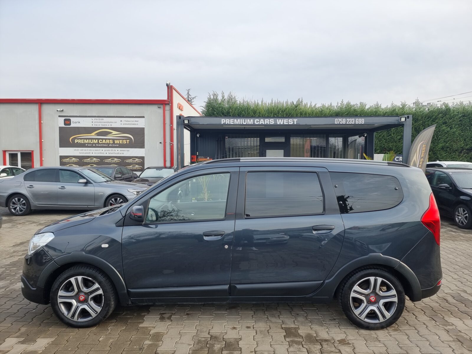 DACIA LODGY STEPWAY, 7 LOCURI, 1.3 BENZINA, 131 CP, AN 2019, EURO 6     RATE-LIVRARE-GARANTIE