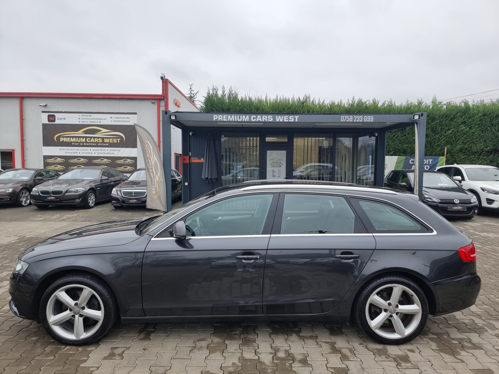 AUDI A4 QUATTRO, 2.0 TDI, 143 CP, AN 2009, EURO 5      RATE-LIVRARE-GARANTIE