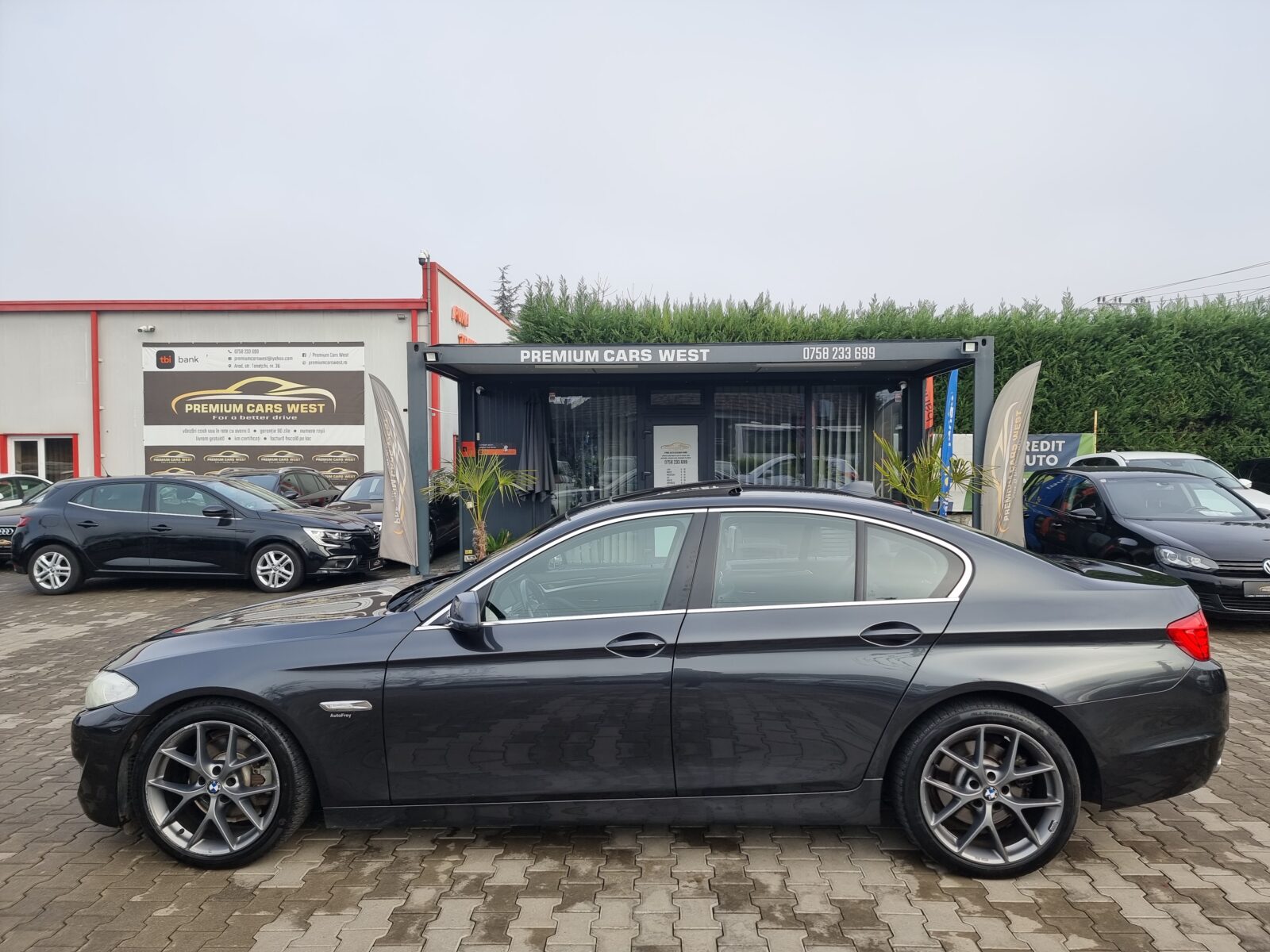 BMW 520D F10, 2.0 DIESEL, 184 CP, AN 2011, EURO 5      RATE-LIVRARE-GARANTIE