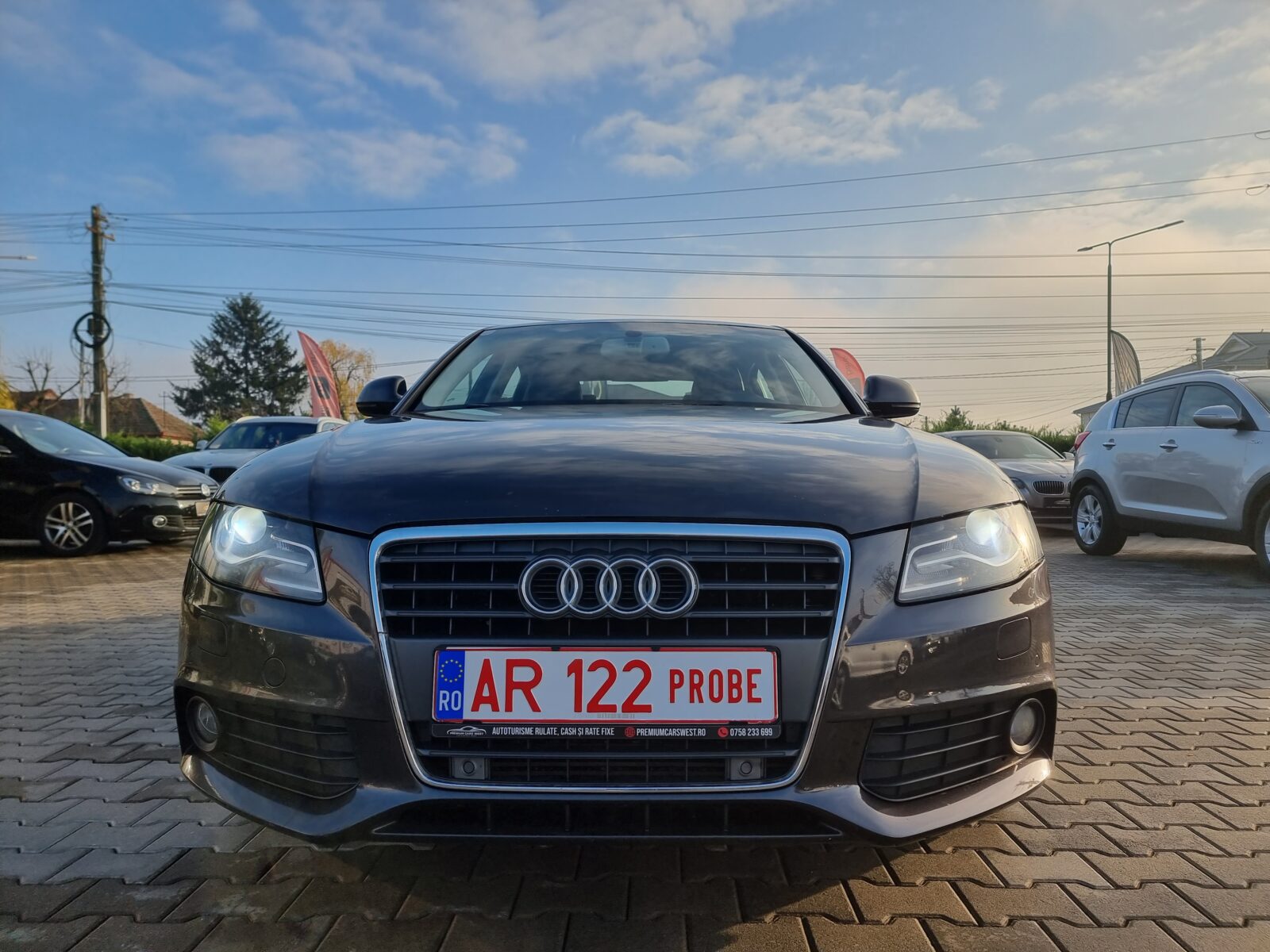 AUDI A4, 2.0 TDI, 143 CP, AN 2009, EURO 5    RATE-LIVRARE-GARANTIE
