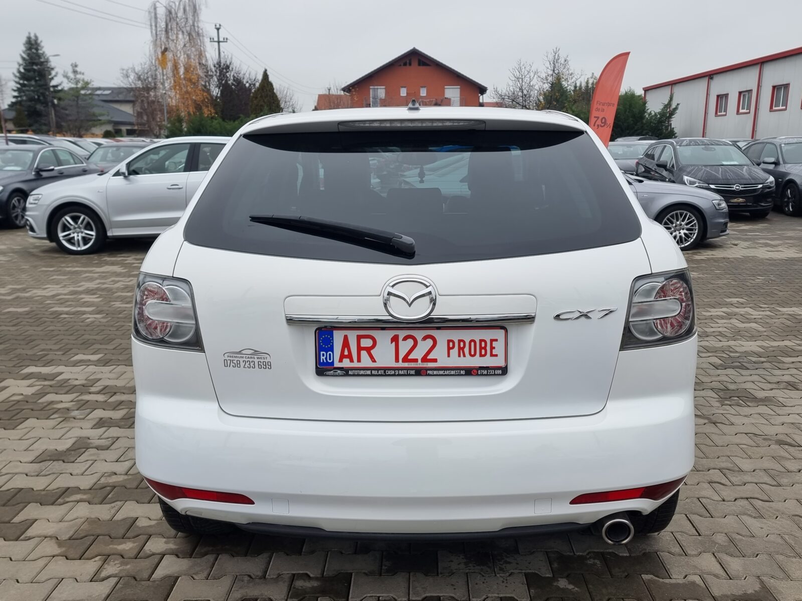 MAZDA CX-7 4X4, 2.2 DIESEL, 173 CP, AN 2010, EURO 5       RATE-LIVRARE-GARANTIE