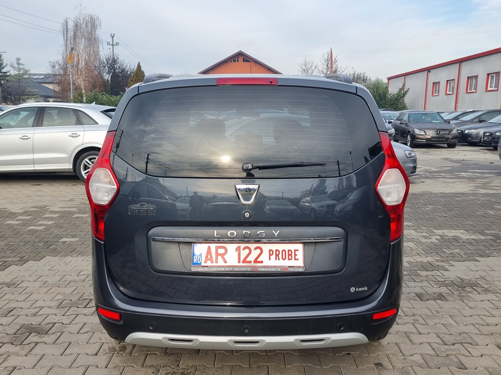 DACIA LODGY STEPWAY, 7 LOCURI, 1.3 BENZINA, 131 CP, AN 2019, EURO 6     RATE-LIVRARE-GARANTIE