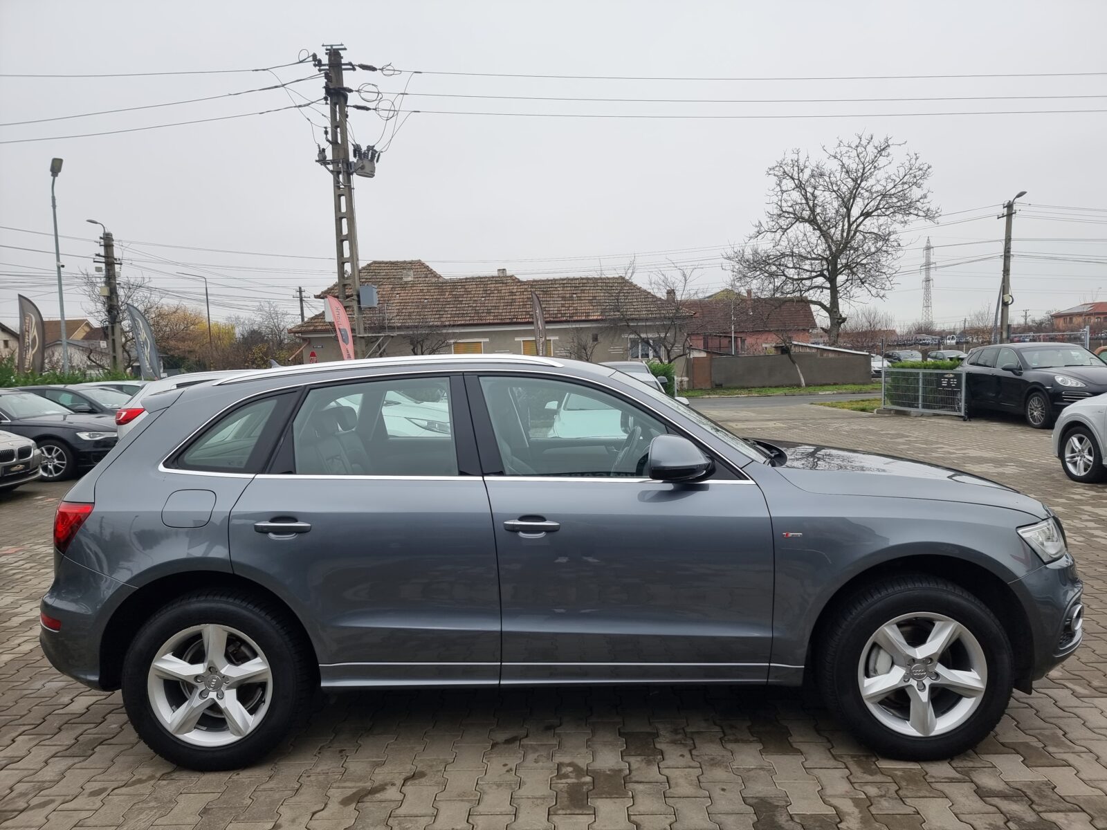 AUDI Q5 S-LINE QUATTRO, 2.0 TDI, 190 CP, AN 2017, EURO 6    REVIZIE EFECTUATA ( DISTRIBUTIE + ULEI SI FILTRE )     RATE-LIVRARE-GARANTIE