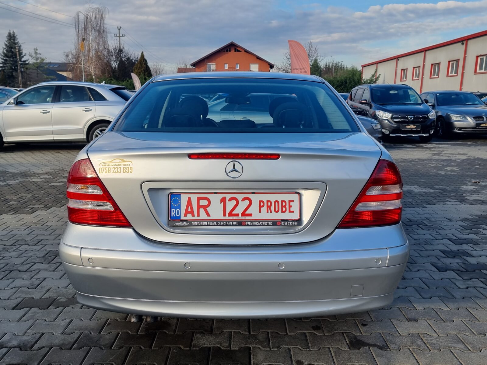 MERCEDES C180, 1.8 BENZINA, 143 CP, AN 2005      REVIZIE EFECTUATA ( DISTRIBUTIE + ULEI SI FILTRE )     RATE-LIVRARE-GARANTIE