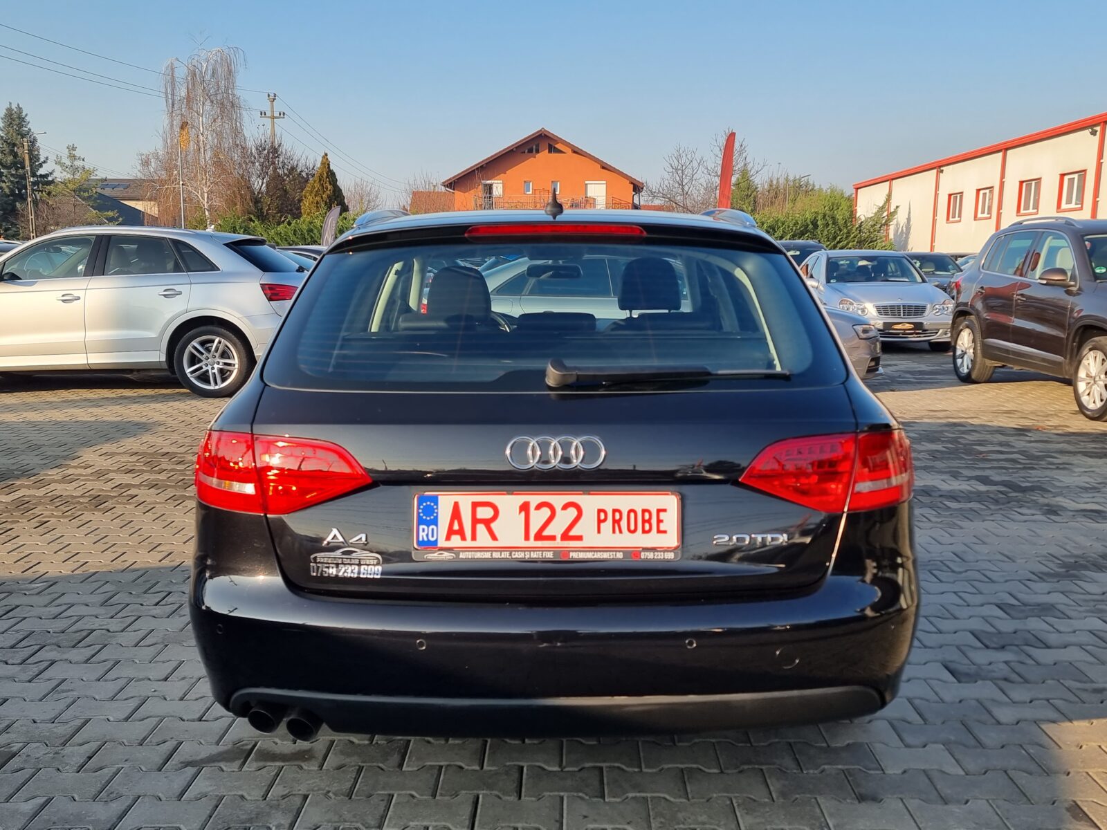 AUDI A4, 2.0 TDI, 143 CP, AN 2010, EURO 5    RATE-LIVRARE-GARANTIE