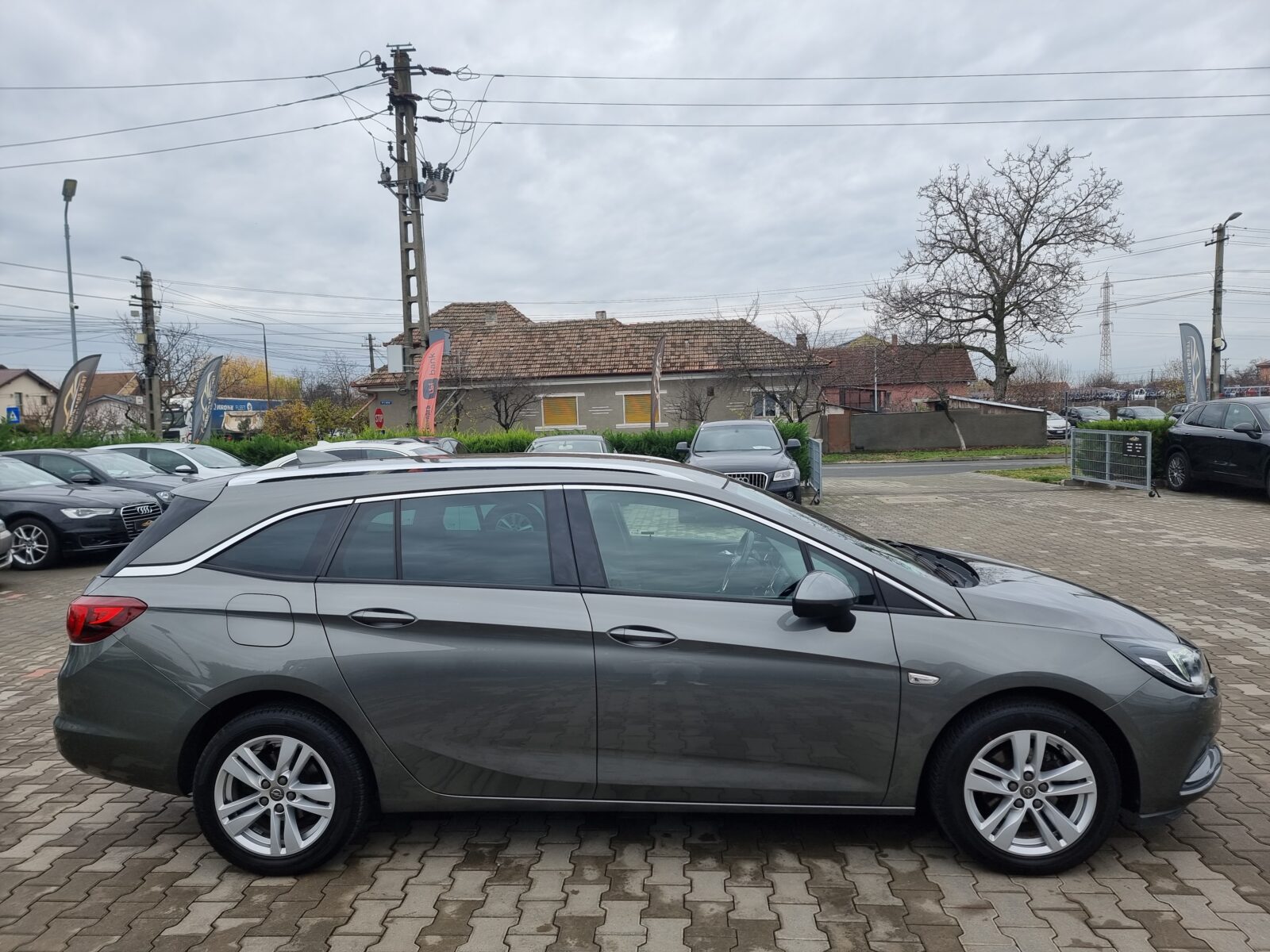 OPEL ASTRA K, 1.6 DIESEL, 110 CP, AN 2017, EURO 6  REVIZIE EFECTUATA ( DISTRIBUTIE + ULEI SI FILTRE )    RATE-LIVRARE-GARANTIE