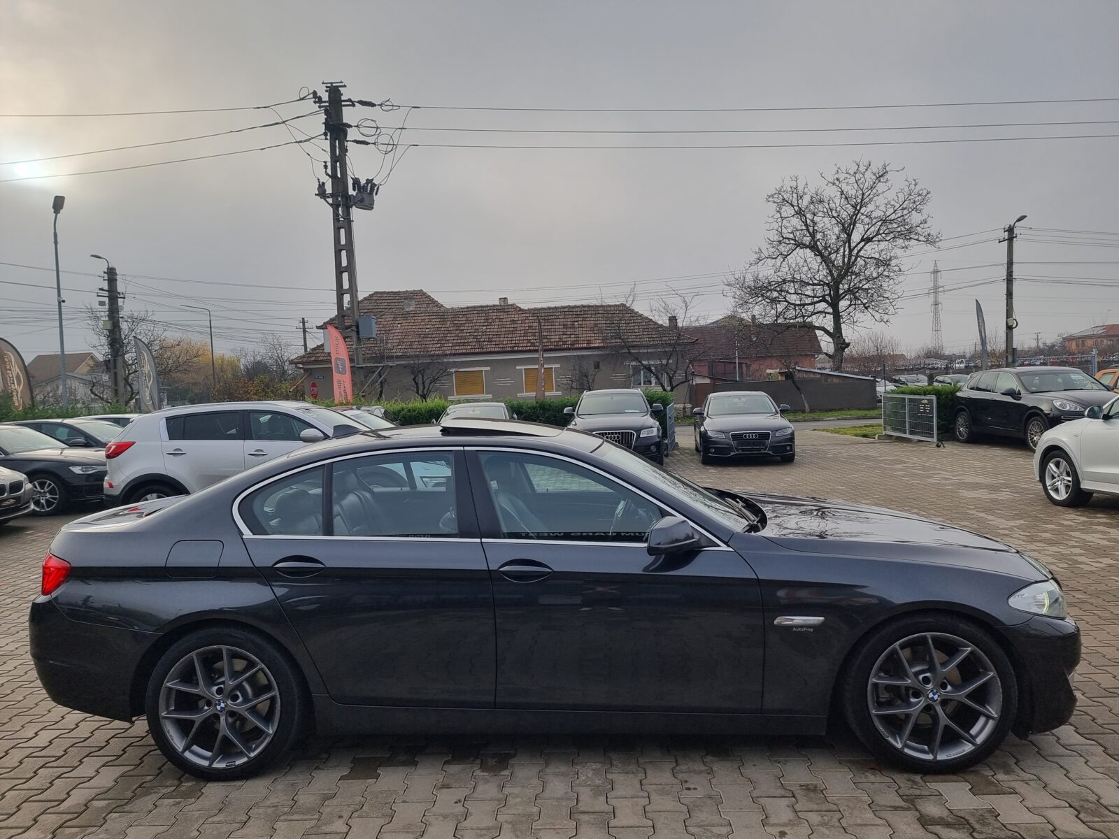 BMW 520D F10, 2.0 DIESEL, 184 CP, AN 2011, EURO 5      RATE-LIVRARE-GARANTIE