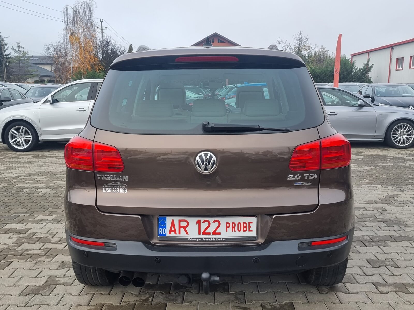 VW TIGUAN, 2.0 TDI, 140 CP, AN 2012, EURO 5     RATE-LIVRARE-GARANTIE