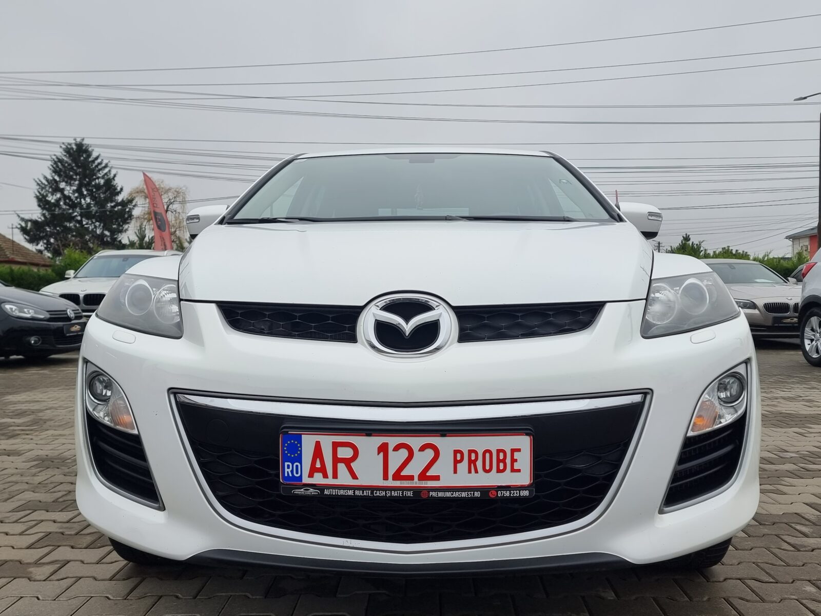 MAZDA CX-7 4X4, 2.2 DIESEL, 173 CP, AN 2010, EURO 5       RATE-LIVRARE-GARANTIE