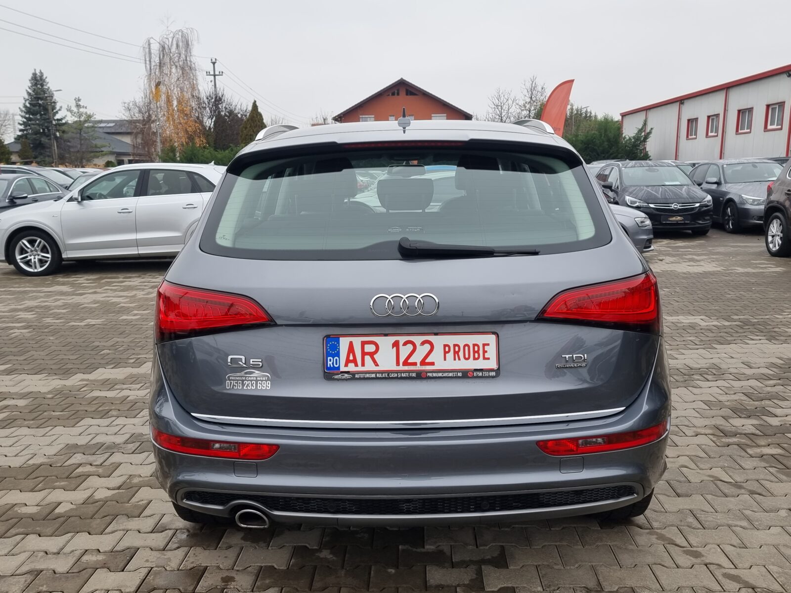 AUDI Q5 S-LINE QUATTRO, 2.0 TDI, 190 CP, AN 2017, EURO 6    REVIZIE EFECTUATA ( DISTRIBUTIE + ULEI SI FILTRE )     RATE-LIVRARE-GARANTIE