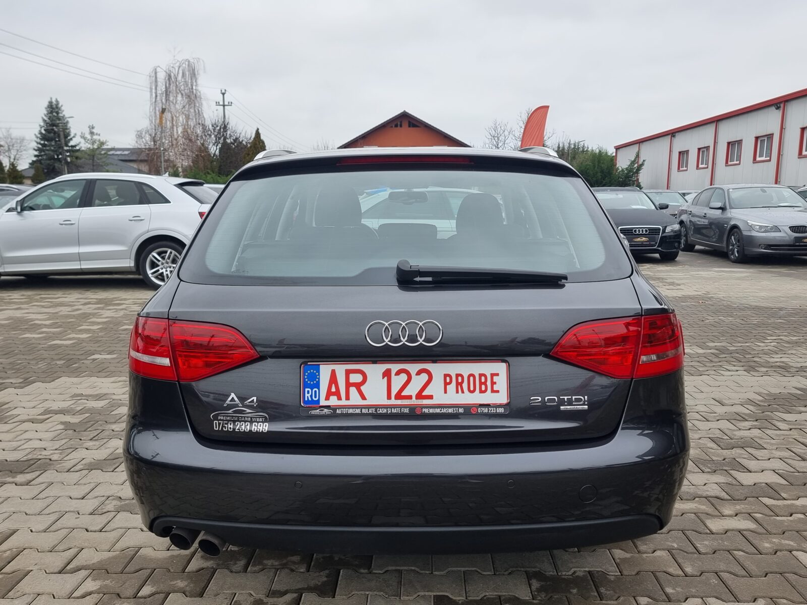 AUDI A4 QUATTRO, 2.0 TDI, 143 CP, AN 2009, EURO 5      RATE-LIVRARE-GARANTIE