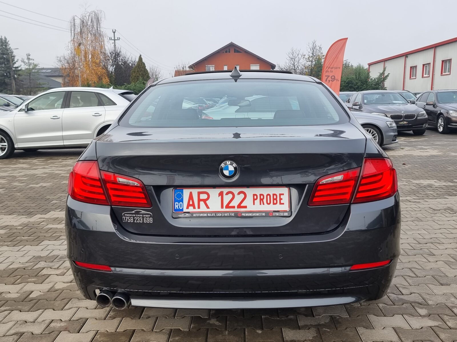BMW 520D F10, 2.0 DIESEL, 184 CP, AN 2011, EURO 5      RATE-LIVRARE-GARANTIE