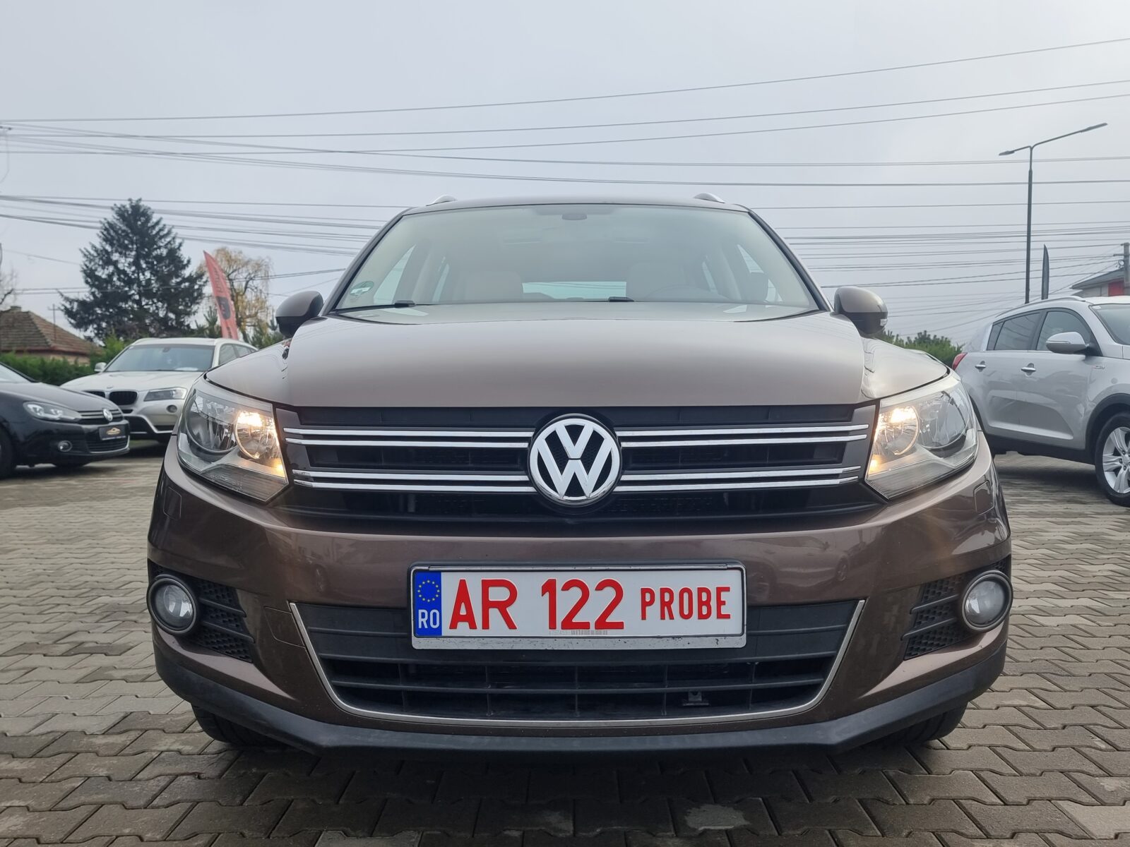 VW TIGUAN, 2.0 TDI, 140 CP, AN 2012, EURO 5     RATE-LIVRARE-GARANTIE