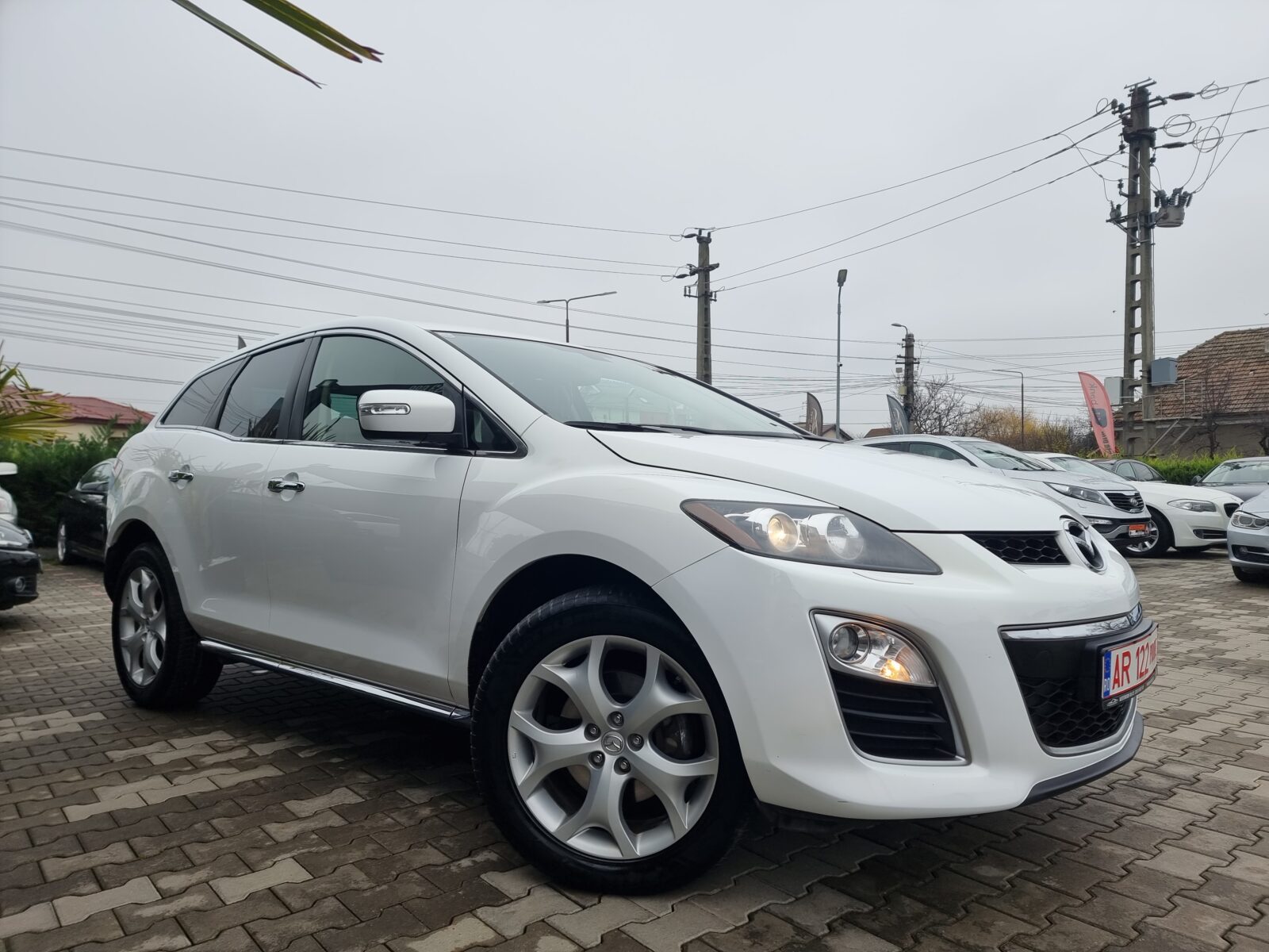 MAZDA CX-7 4X4, 2.2 DIESEL, 173 CP, AN 2010, EURO 5       RATE-LIVRARE-GARANTIE