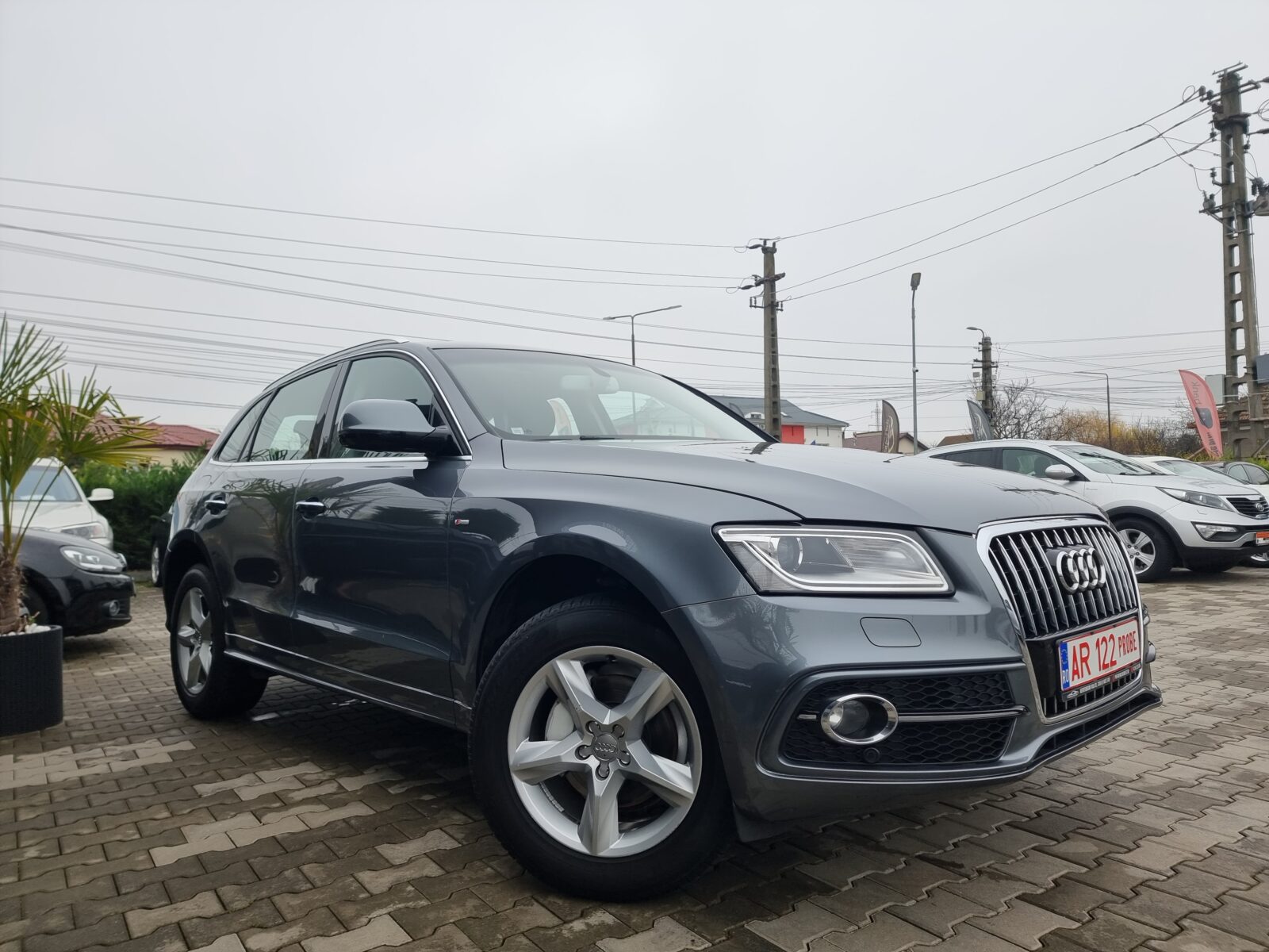 AUDI Q5 S-LINE QUATTRO, 2.0 TDI, 190 CP, AN 2017, EURO 6    REVIZIE EFECTUATA ( DISTRIBUTIE + ULEI SI FILTRE )     RATE-LIVRARE-GARANTIE