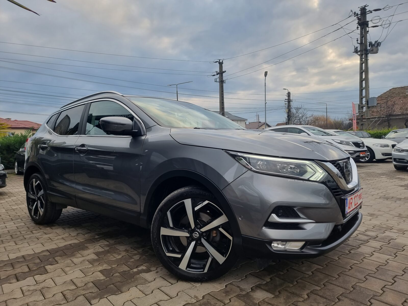 NISSAN QASHQAI, 1.6 DIESEL, 131 CP, AN 2018, EURO 6      RATE-LIVRARE-GARANTIE