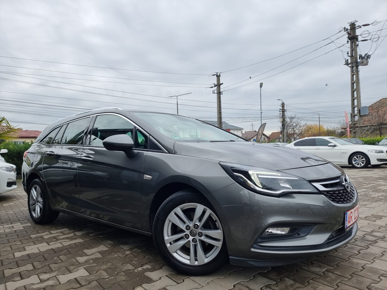 OPEL ASTRA K, 1.6 DIESEL, 110 CP, AN 2017, EURO 6  REVIZIE EFECTUATA ( DISTRIBUTIE + ULEI SI FILTRE )    RATE-LIVRARE-GARANTIE