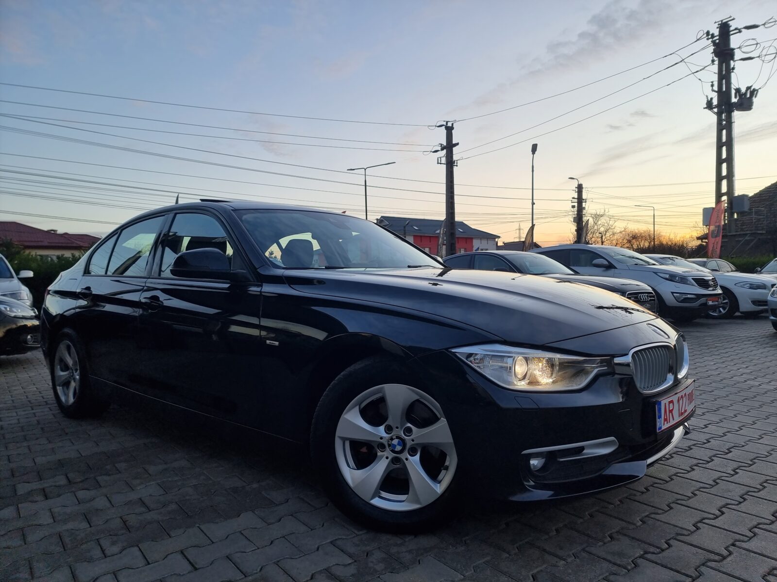 BMW 320D, 2.0 DIESEL, 163 CP, AN 2014, EURO 6     RATE-LIVRARE-GARANTIE