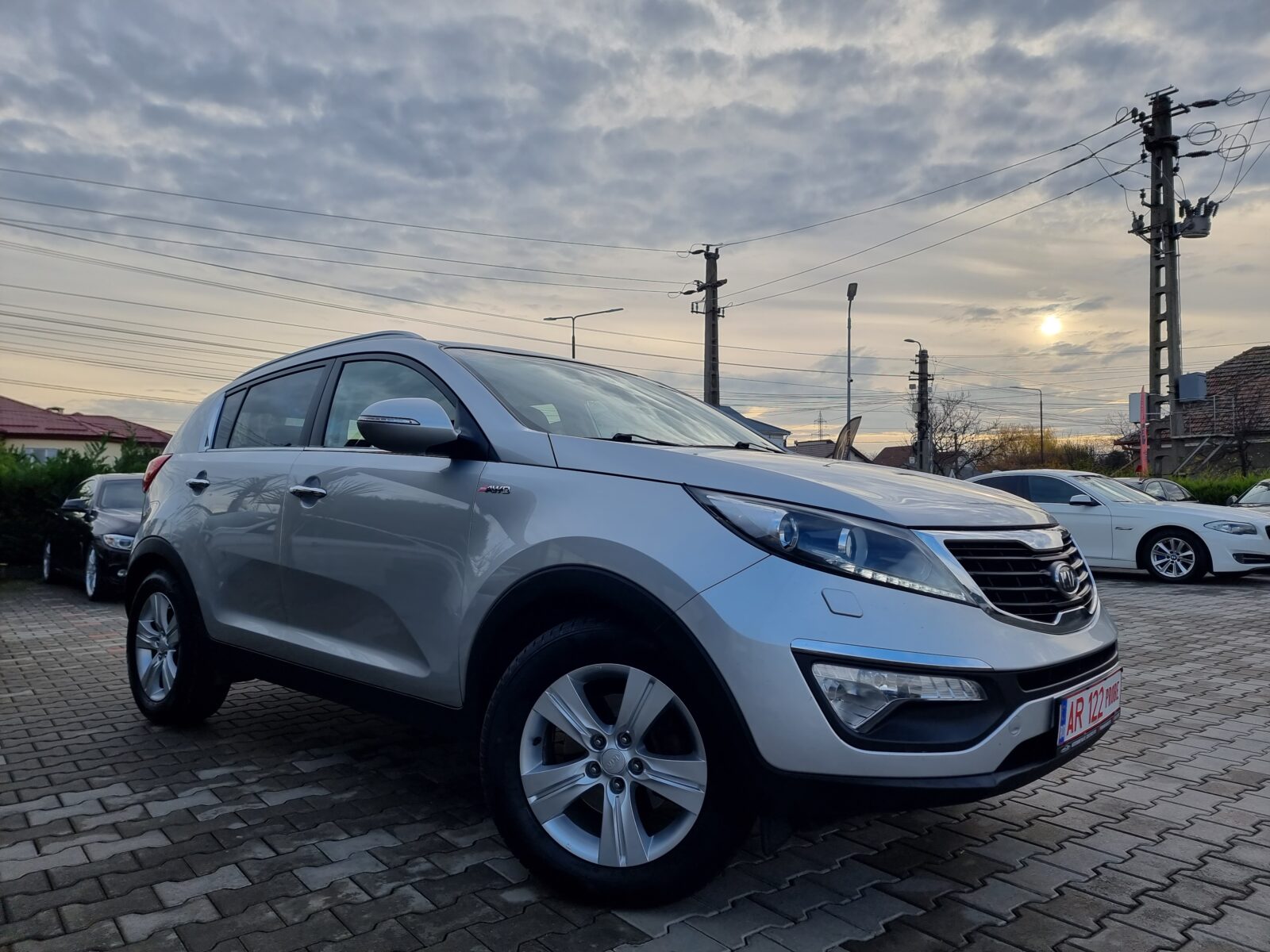 KIA SPORTAGE 4X4, 2.0 DIESEL, 136 CP, AN 2010, EURO 5    RATE-LIVRARE-GARANTIE
