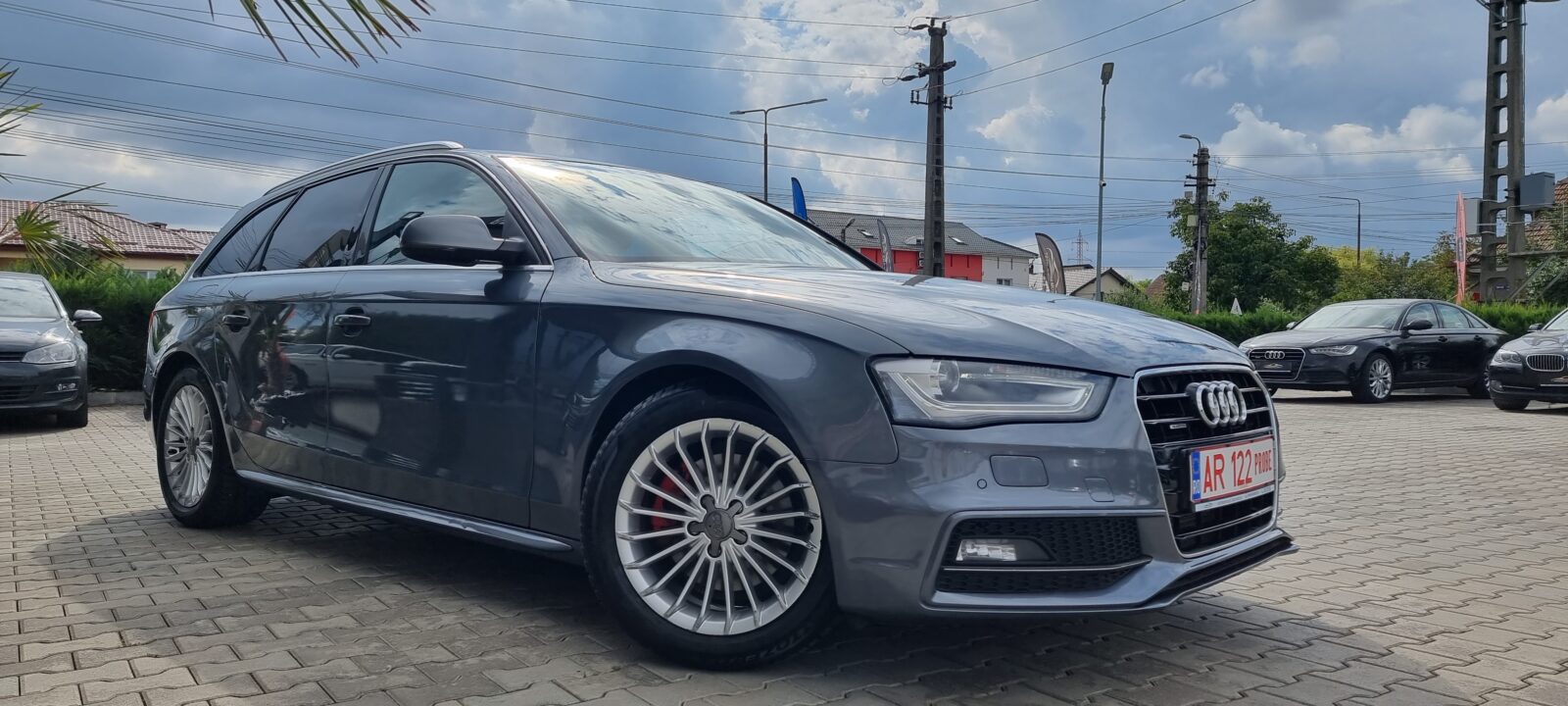 AUDI A4 S-LINE QUATTRO, 2.0 TDI, 177 CP, AN 2015, EURO 5    RATE-LIVRARE-GARANTIE