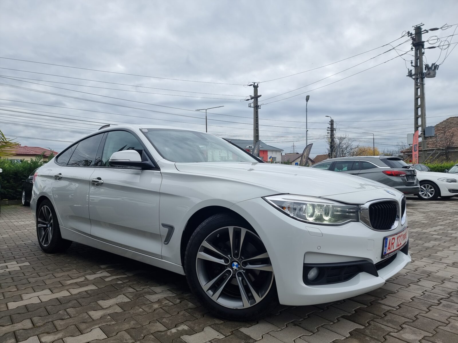 BMW SERIA 3 GT, 2.0 DIESEL, 143 CP, AN 2013, EURO 5    RATE-LIVRARE-GARANTIE