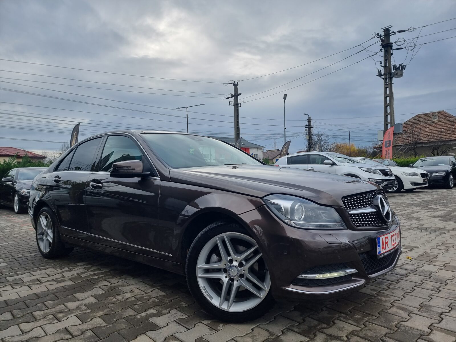 MERCEDES-BENZ C200 CDI, 2.2 DIESEL, 136 CP, AN 2013, EURO 5    RATE-LIVRARE-GARANTIE