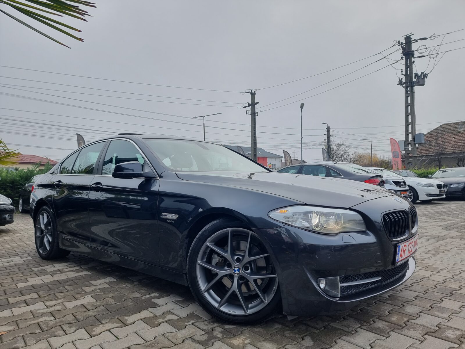 BMW 520D F10, 2.0 DIESEL, 184 CP, AN 2011, EURO 5      RATE-LIVRARE-GARANTIE