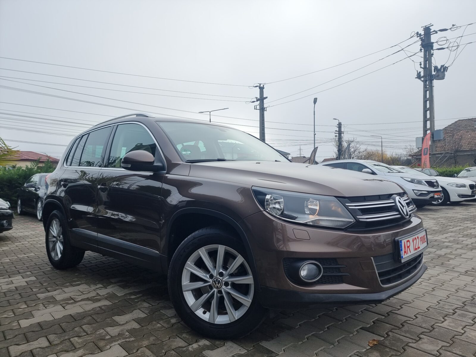 VW TIGUAN, 2.0 TDI, 140 CP, AN 2012, EURO 5     RATE-LIVRARE-GARANTIE