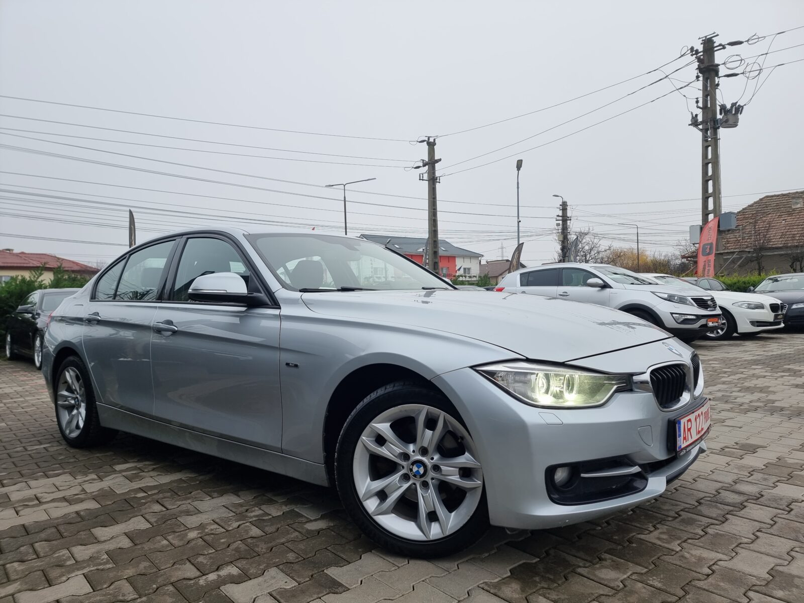 BMW SERIA 3, 2.0 DIESEL, 143 CP, AN 2013, EURO 5    RATE-LIVRARE-GARANTIE