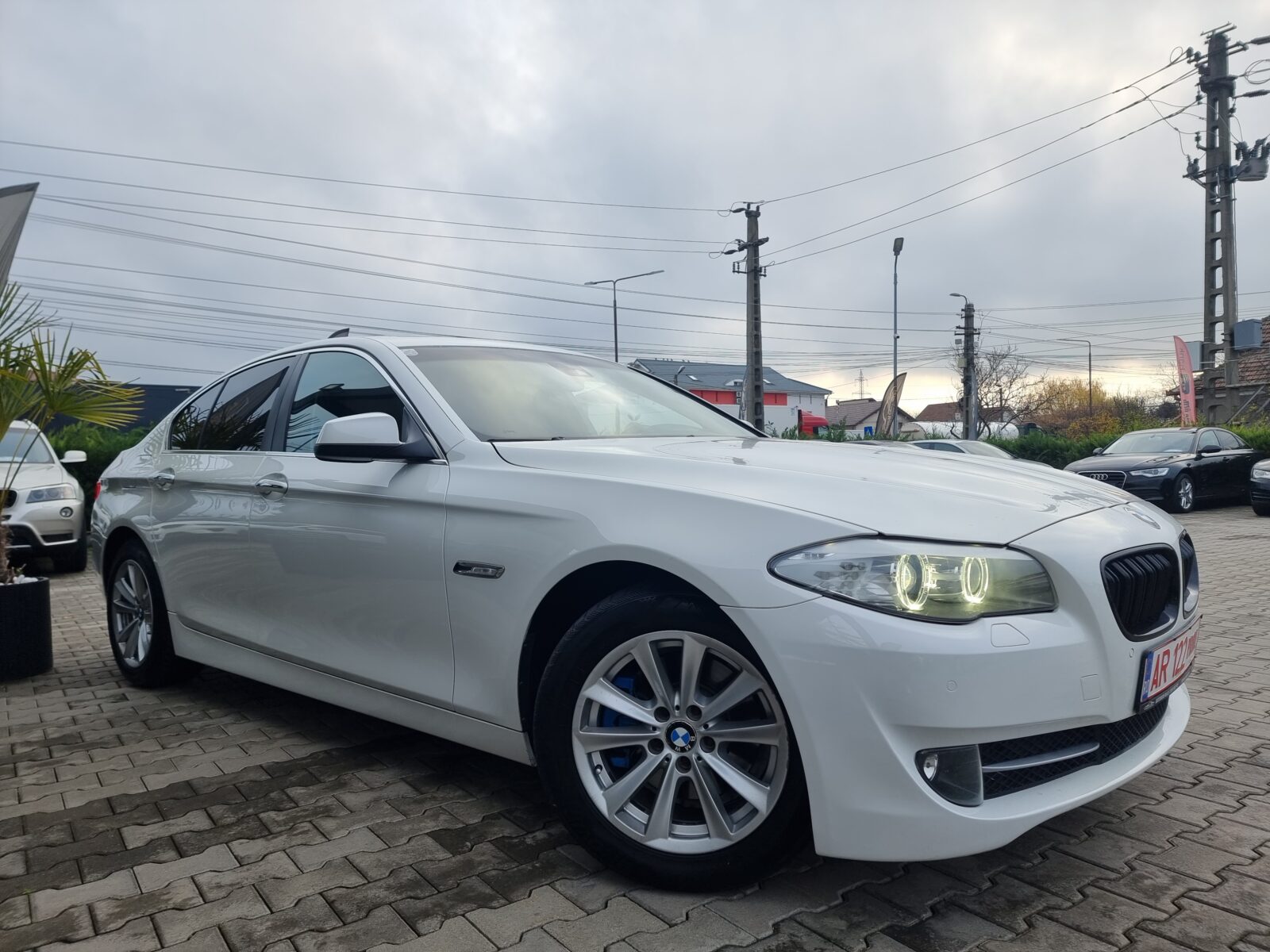 BMW 520D F10, 2.0 DIESEL, 184 CP, AN 2011, EURO 5     RATE-LIVRARE-GARANTIE