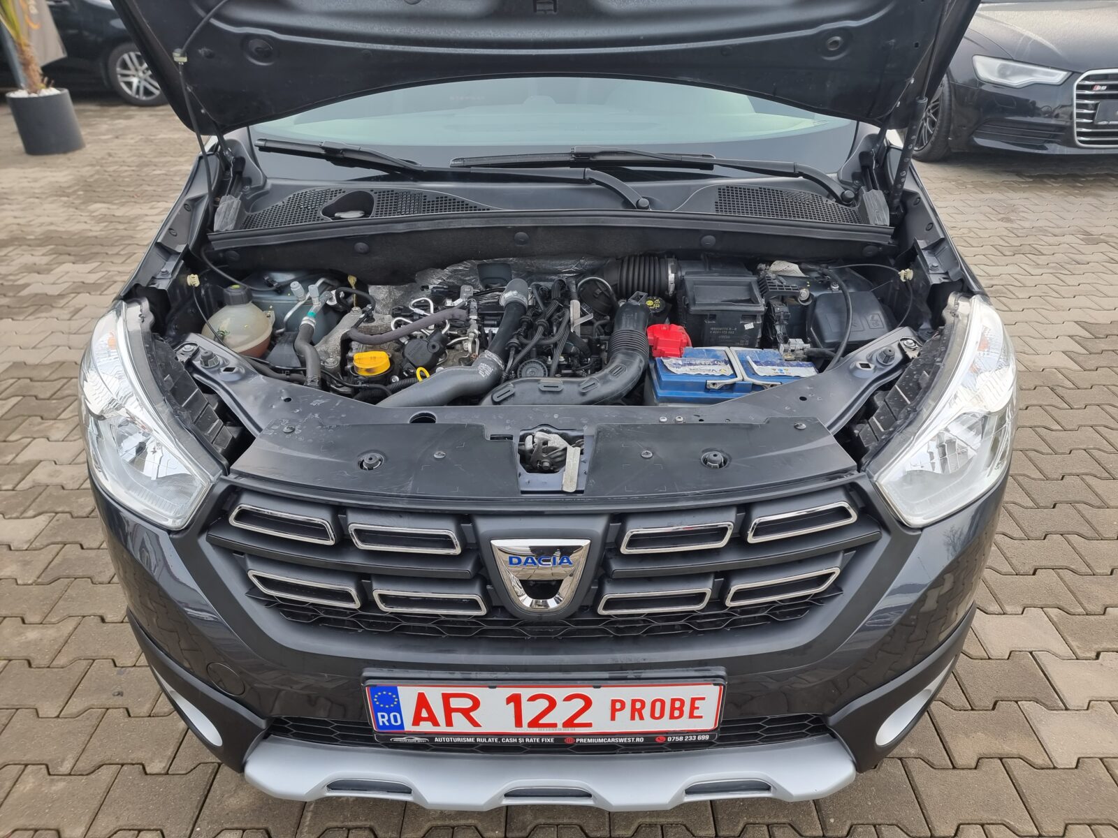 DACIA LODGY STEPWAY, 7 LOCURI, 1.3 BENZINA, 131 CP, AN 2019, EURO 6     RATE-LIVRARE-GARANTIE